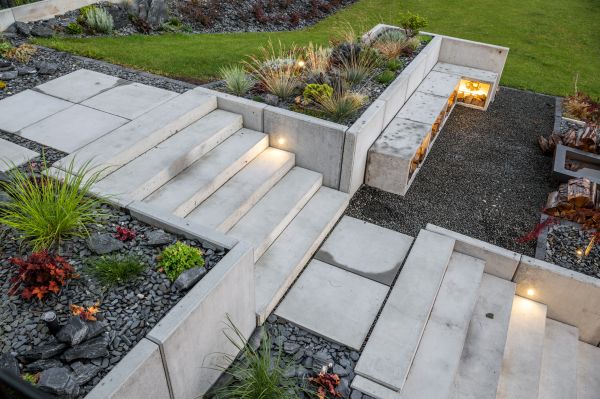 Concrete Landscaping in Riverview