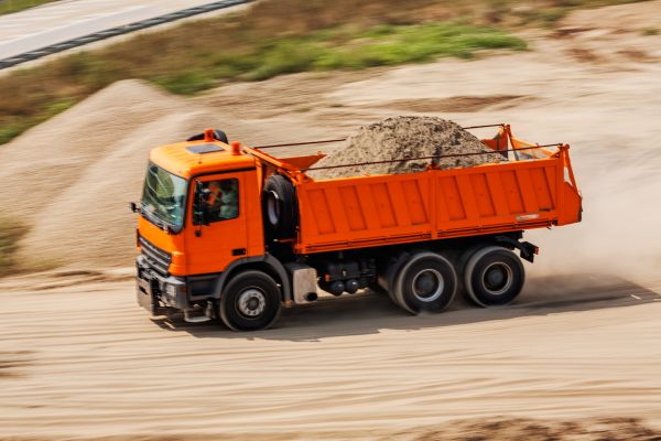 Sand Delivery in Riverview