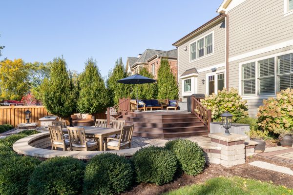 Yard Construction in Riverview