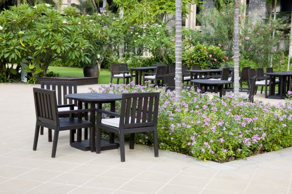 Courtyard Landscaping in Riverview