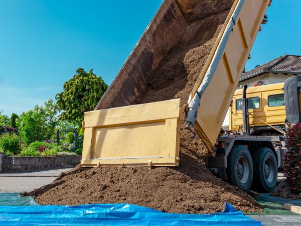 Landscaping Soil Delivery in Riverview