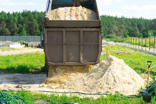 Bulk Sand Delivery in Riverview