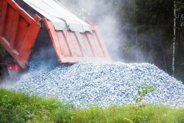 Gravel Hauling Service in Riverview