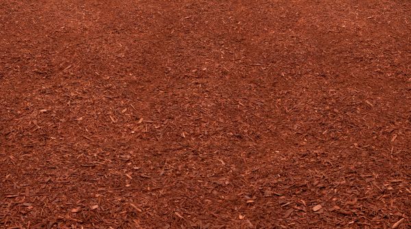 Red Mulch Delivery in Riverview