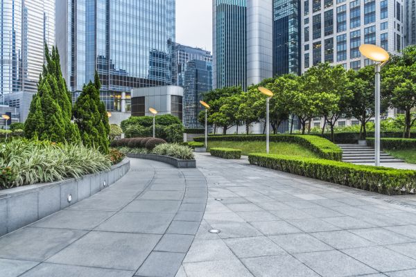 Commercial Hardscaping in Riverview
