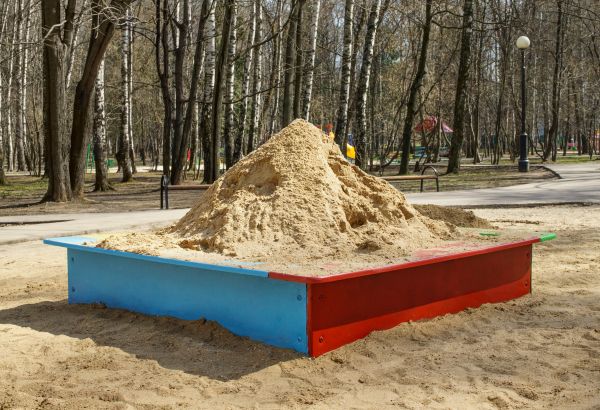 Playground Sand Delivery in Riverview