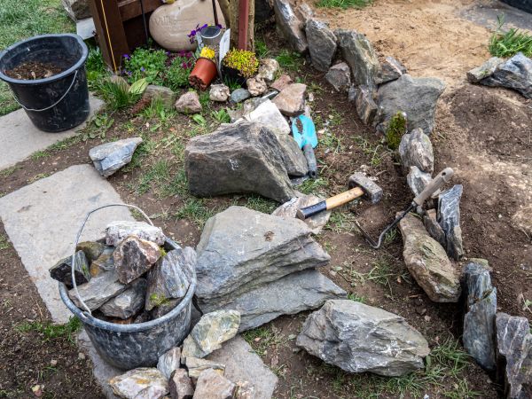 Rock Hauling Service in Riverview