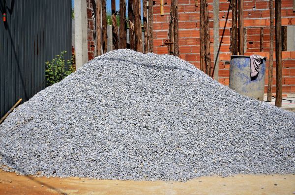 Stone Aggregate Delivery in Riverview