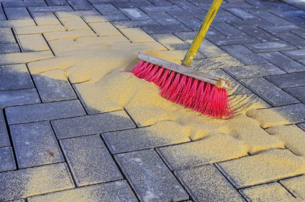 Paver Sand Delivery in Riverview