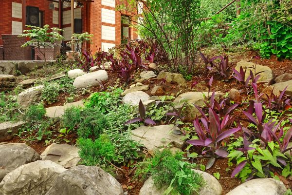 Rock Garden Landscaping in Riverview