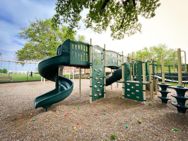 Playground Mulch Service in Riverview