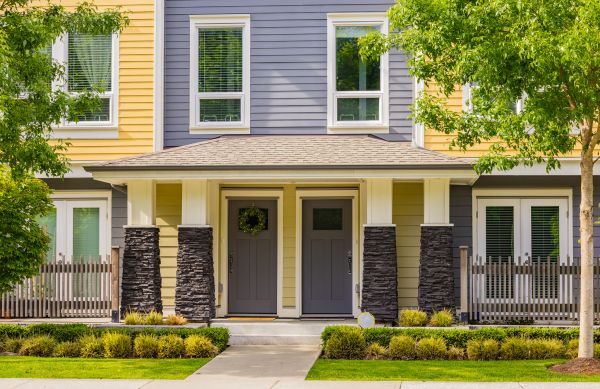 Townhouse Landscaping in Riverview