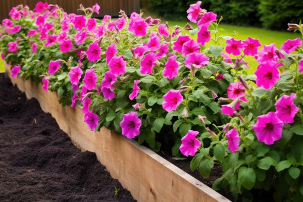 Raised Flower Bed Installation in Riverview