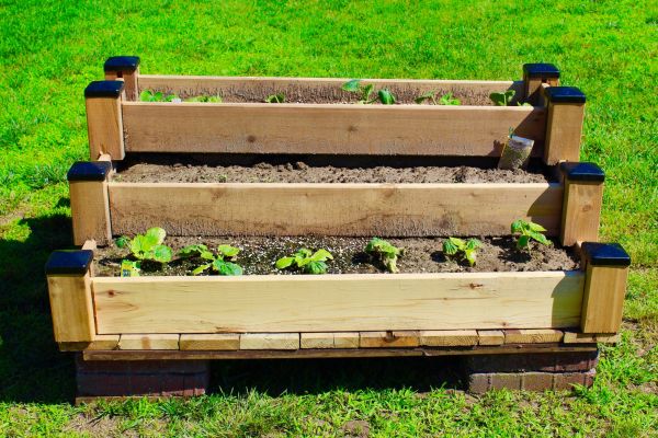 Raised Garden Bed Installation in Riverview