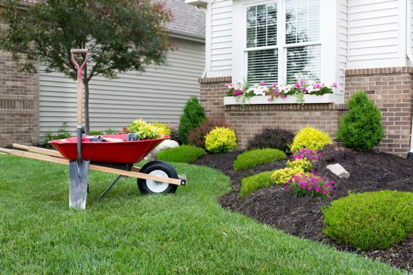 Flower Bed Installation in Riverview
